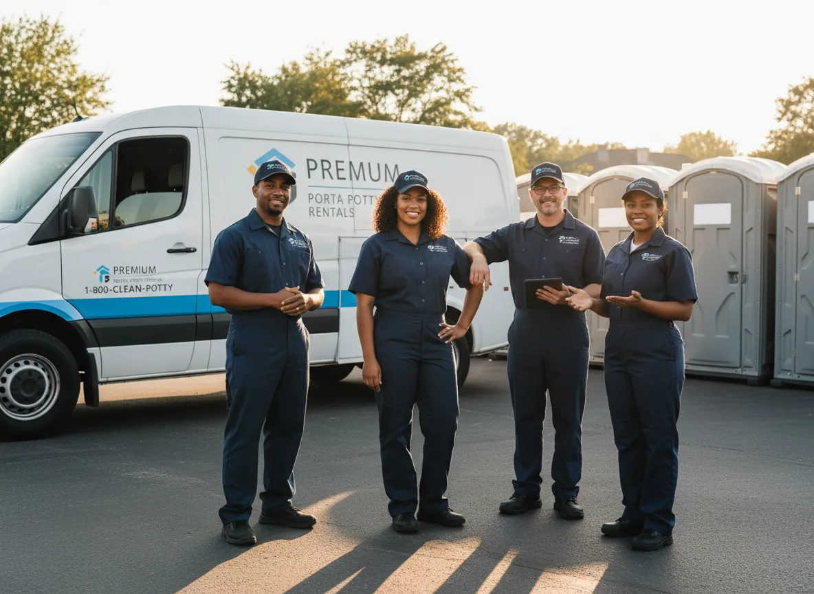 VIP Portable Toilets company in Brisbin, PA